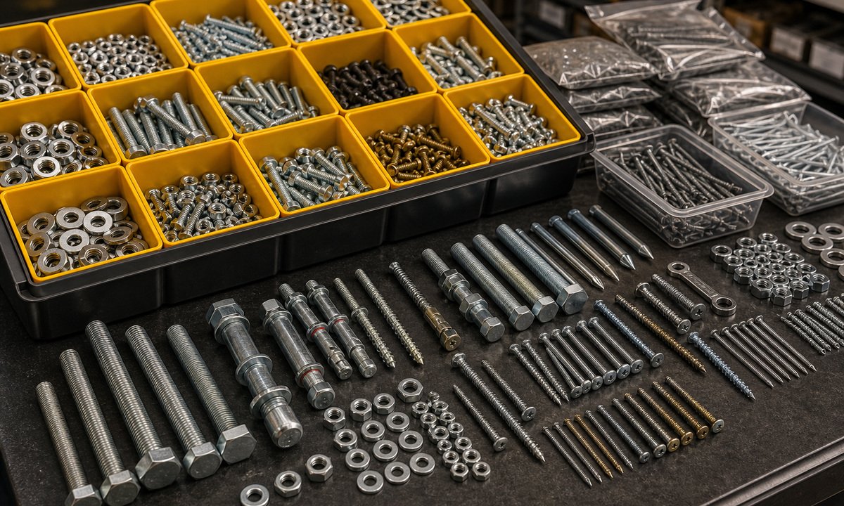 Bolts, Nuts, Screws & Nails