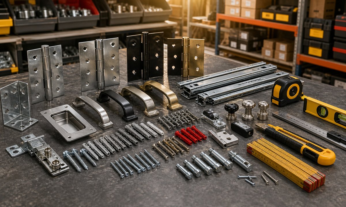 Building Hardware & Tools